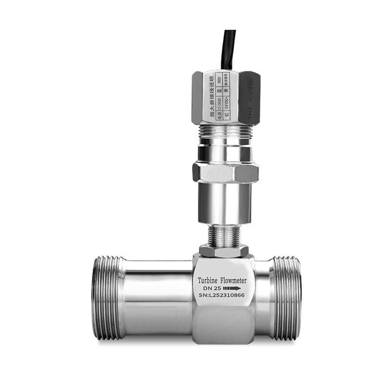 Turbine Flowmeter Clamp Connection